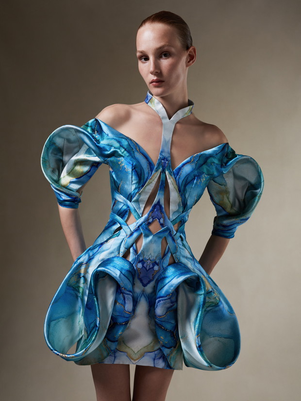 Iris van Herpen haute couture jesień-zima 2021/2022
