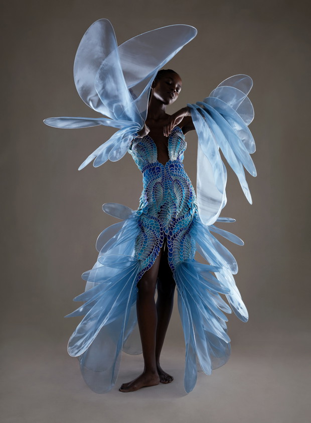 Iris van Herpen haute couture jesień-zima 2021/2022