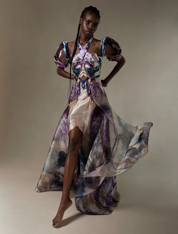 Iris van Herpen haute couture jesień-zima 2021/2022