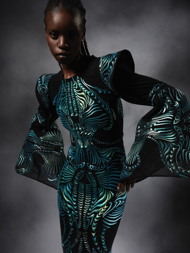 Iris van Herpen haute couture jesień-zima 2021/2022