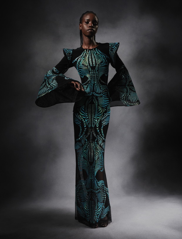 Iris van Herpen haute couture jesień-zima 2021/2022