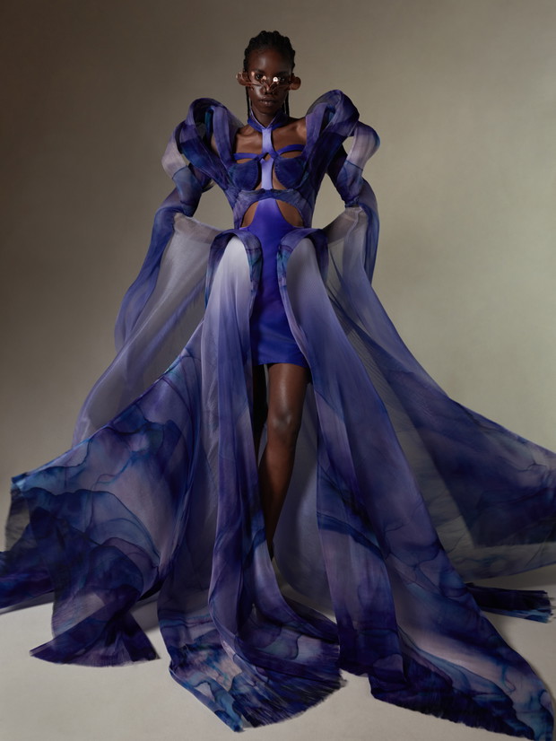 Iris van Herpen haute couture jesień-zima 2021/2022