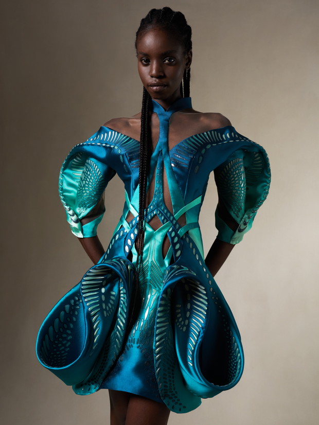 Iris van Herpen haute couture jesień-zima 2021/2022