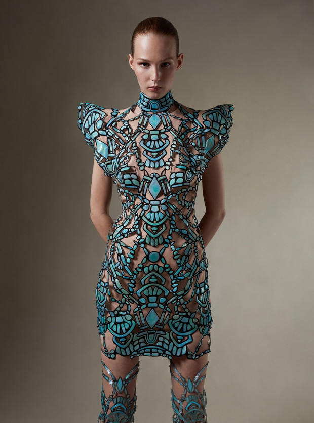 Iris van Herpen haute couture jesień-zima 2021/2022