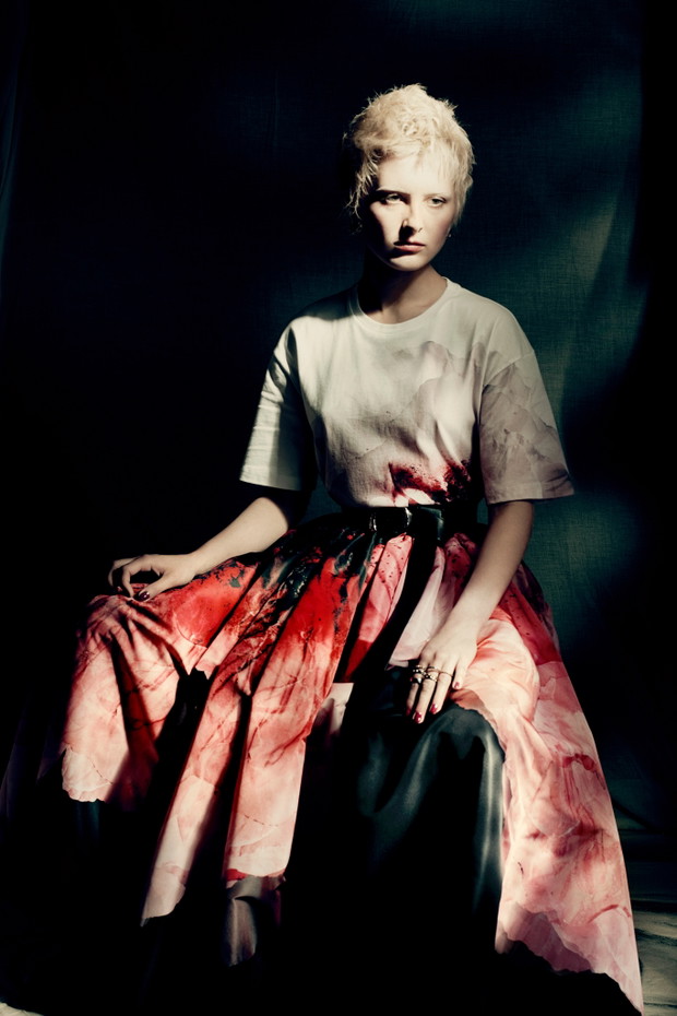 Kolekcja Alexander McQueen jesień-zima 2021/2022