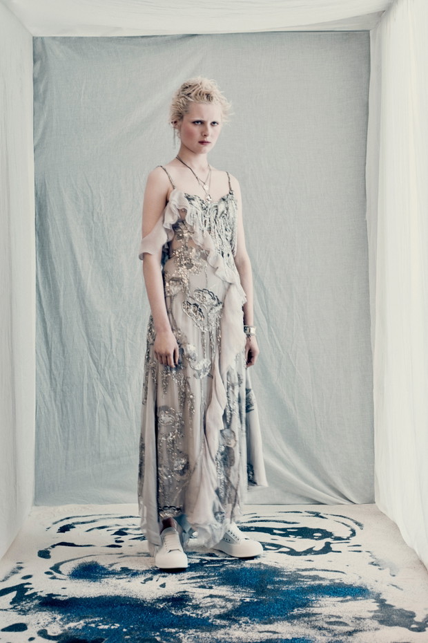 Kolekcja Alexander McQueen jesień-zima 2021/2022