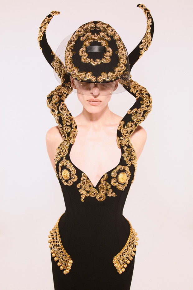 Schiaparelli haute couture jesień-zima 2021/2022