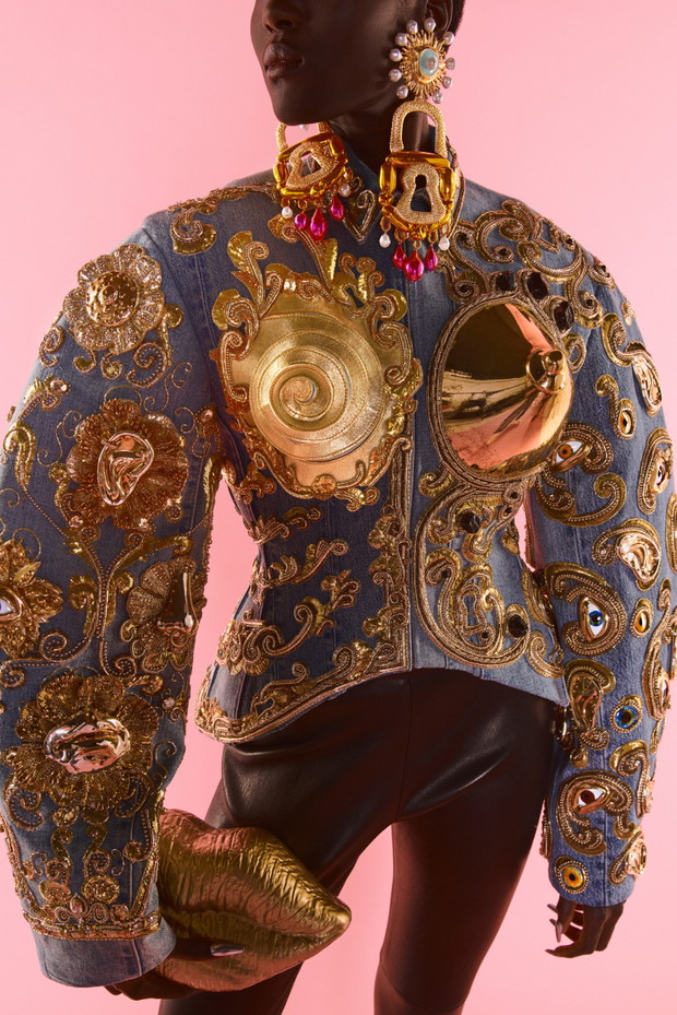 Schiaparelli haute couture jesień-zima 2021/2022