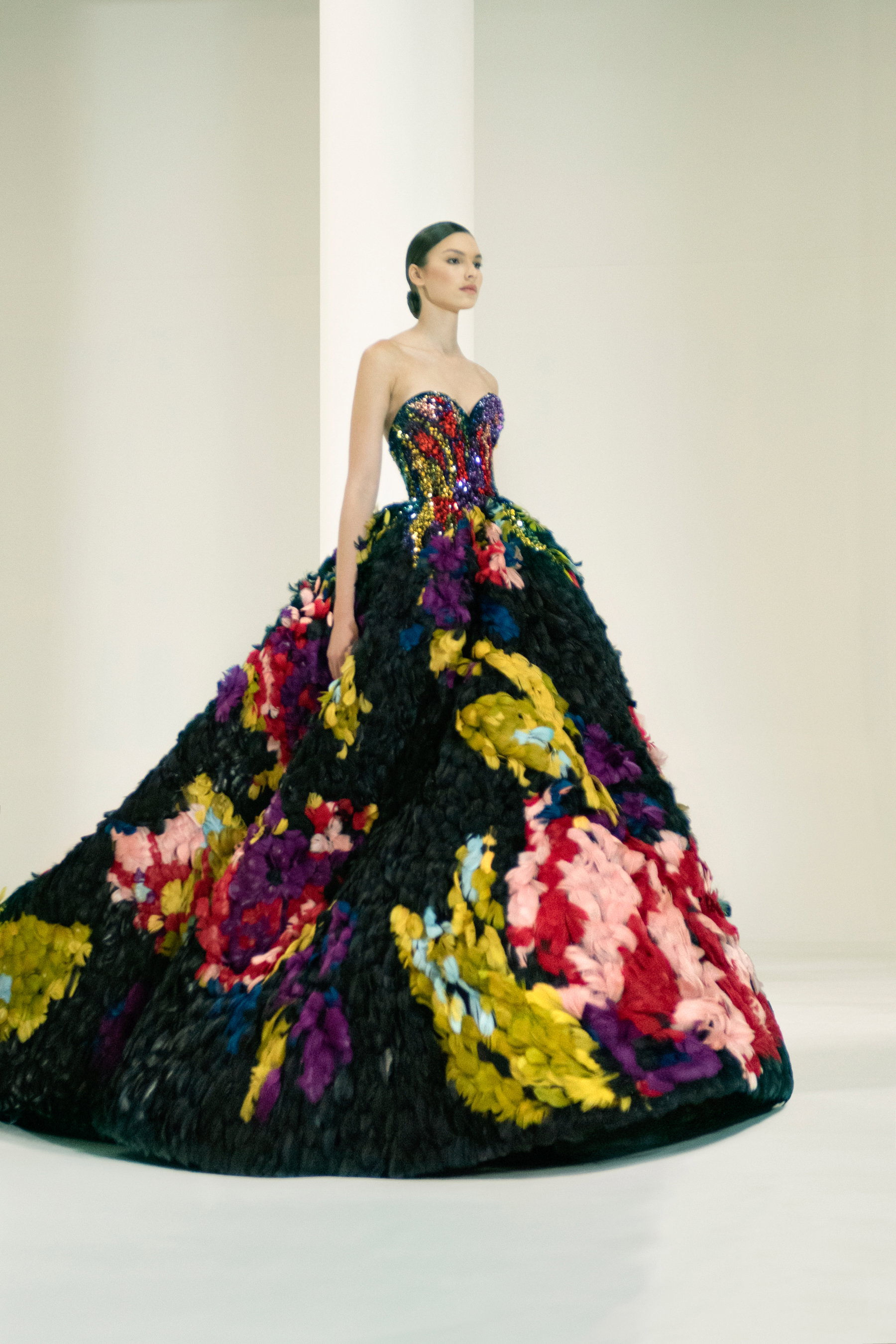 Elie Saab haute couture jesień-zima 2021/2022