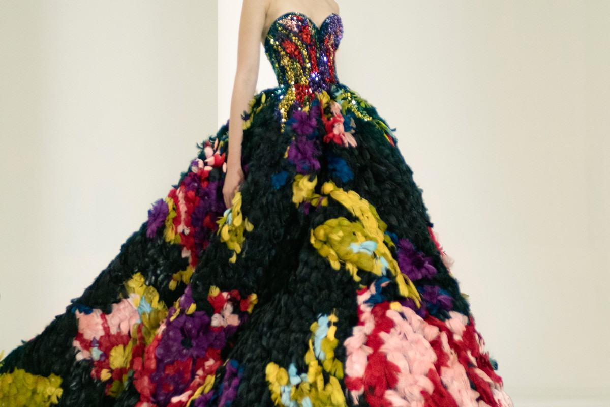 Elie Saab haute couture jesień-zima 2021/2022