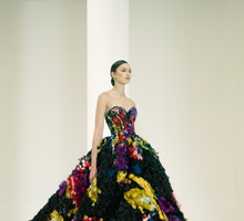 Elie Saab haute couture jesień-zima 2021/2022