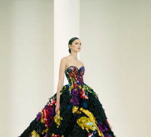 Elie Saab haute couture jesień-zima 2021/2022