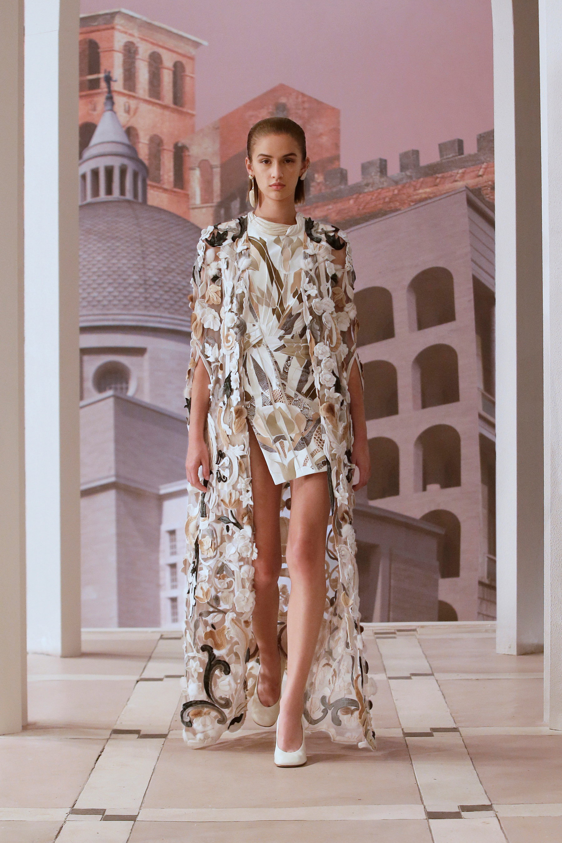 Fendi haute couture jesień-zima 2021/2022