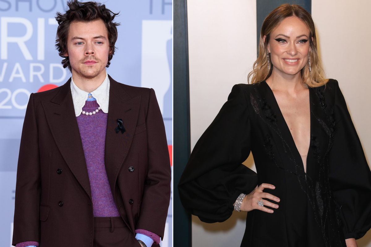 Harry Styles & Olivia Wilde