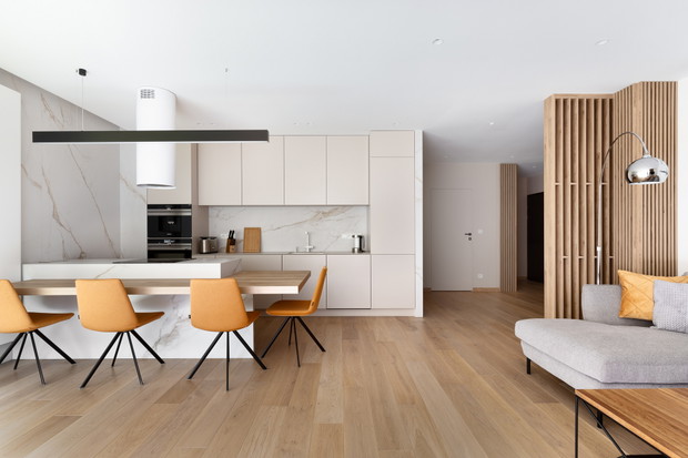 Apartament w Krakowie, projekt: kaim