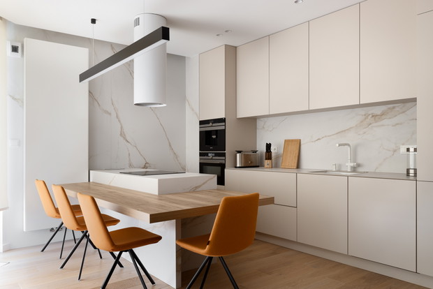 Apartament w Krakowie, projekt: kaim