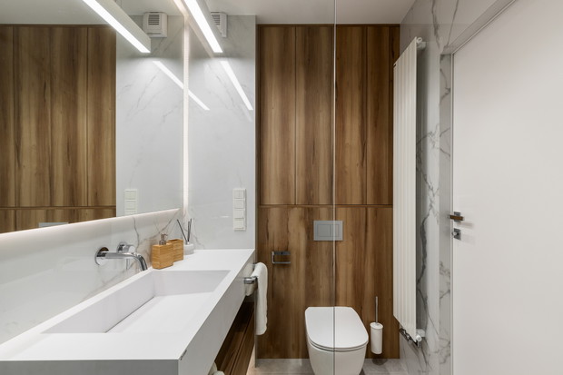 Apartament w Krakowie, projekt: kaim