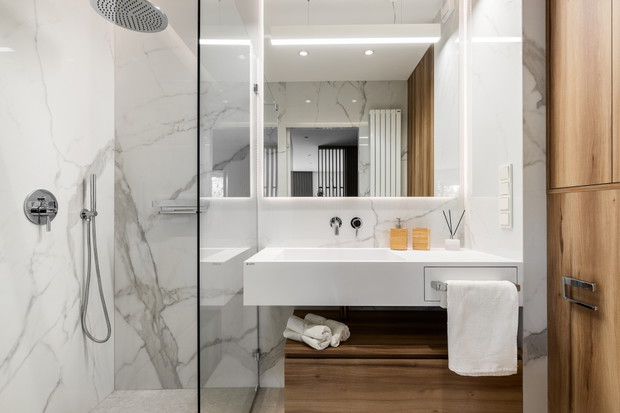 Apartament w Krakowie, projekt: kaim