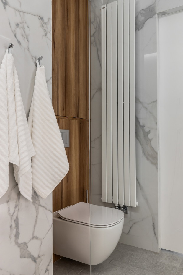 Apartament w Krakowie, projekt: kaim