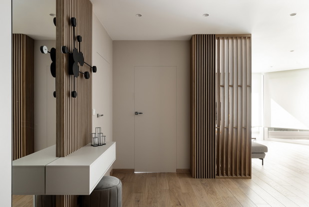 Apartament w Krakowie, projekt: kaim