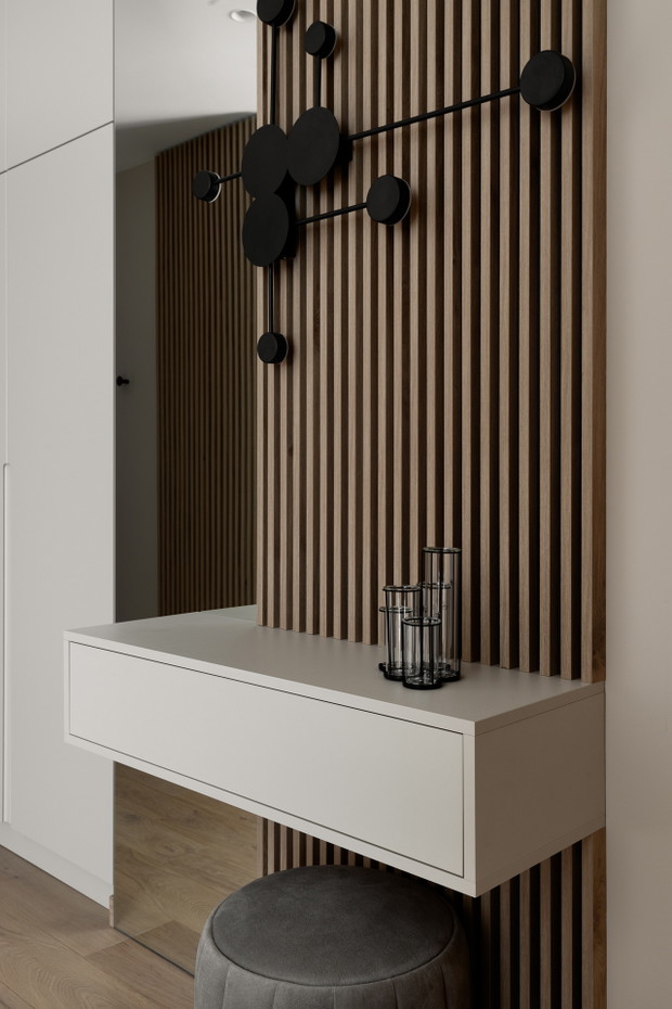 Apartament w Krakowie, projekt: kaim