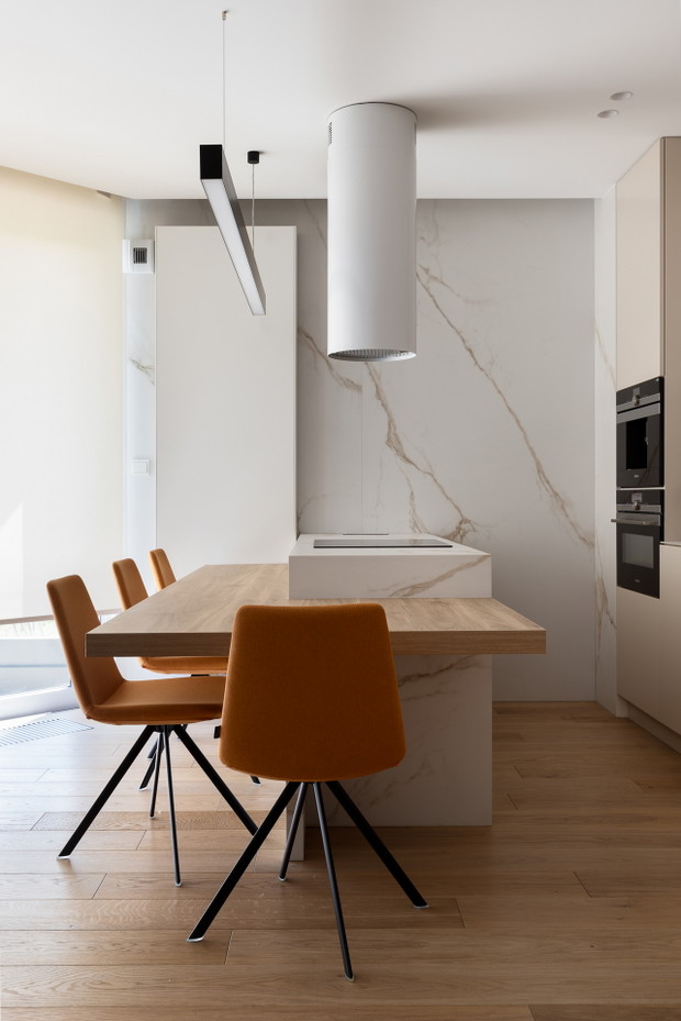Apartament w Krakowie, projekt: kaim