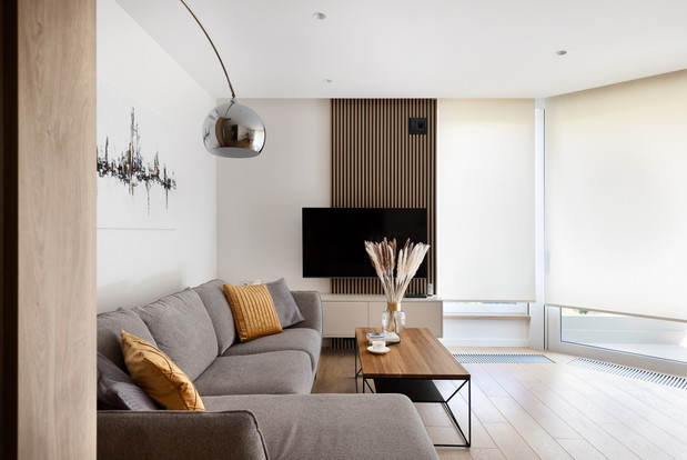 Apartament w Krakowie, projekt: kaim