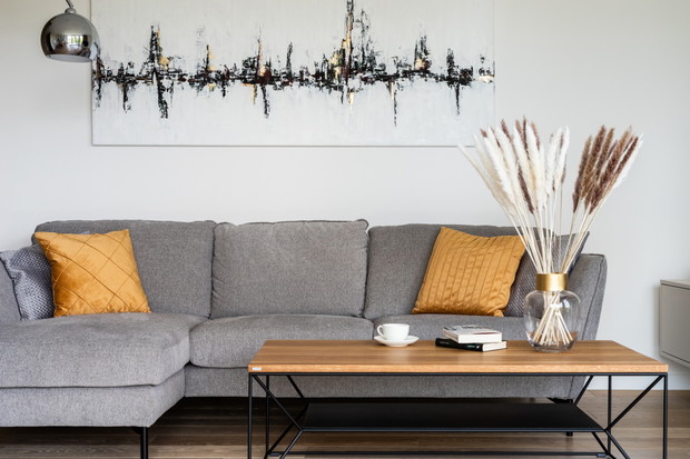 Apartament w Krakowie, projekt: kaim