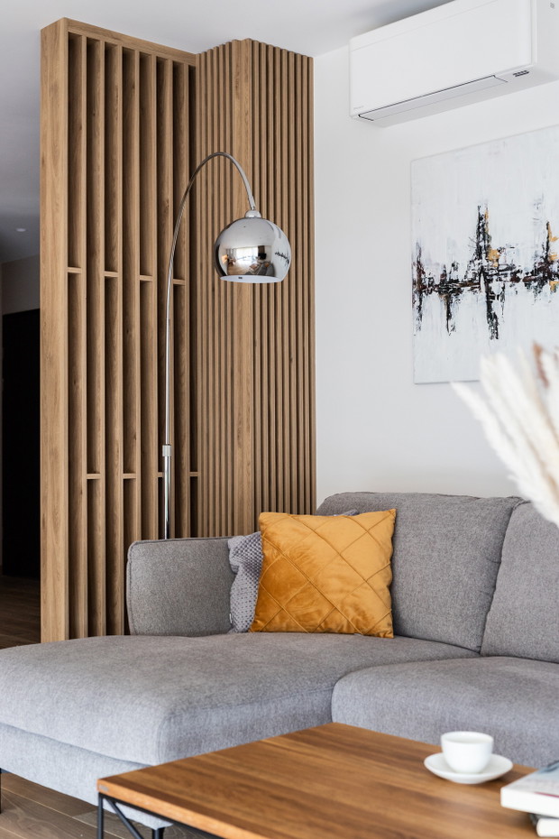 Apartament w Krakowie, projekt: kaim