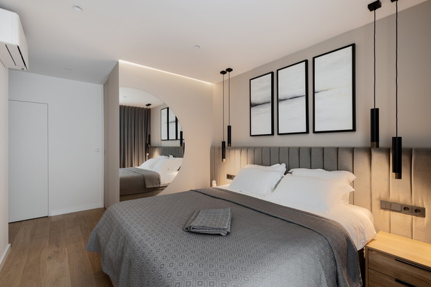 Apartament w Krakowie, projekt: kaim