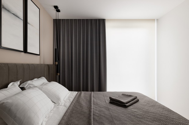 Apartament w Krakowie, projekt: kaim