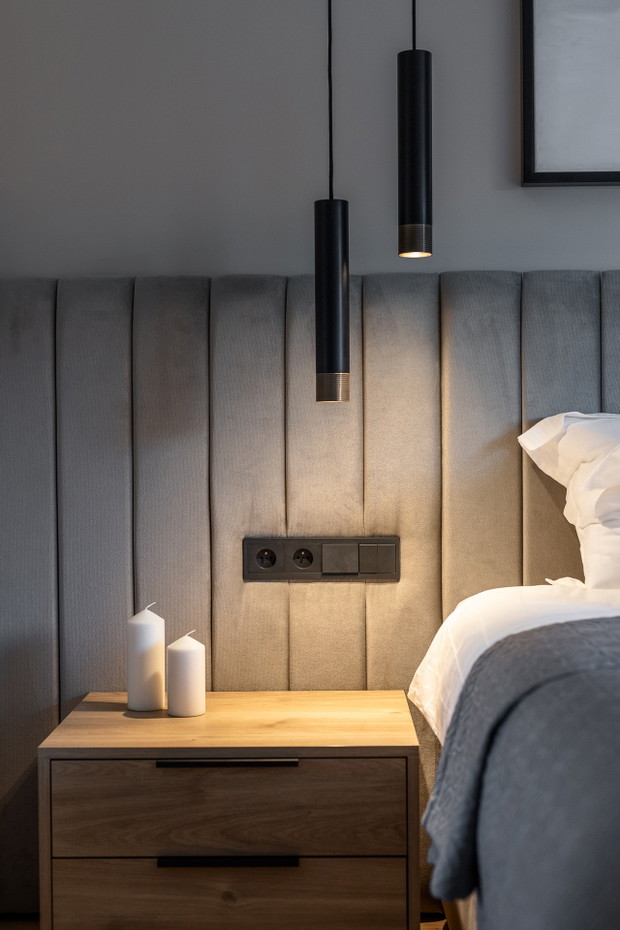 Apartament w Krakowie, projekt: kaim