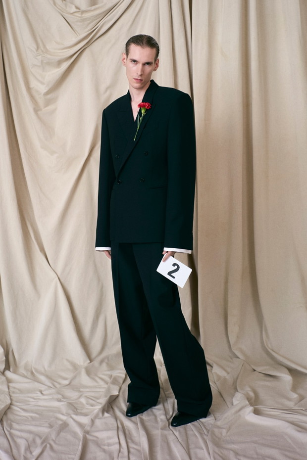Balenciaga haute couture jesień-zima 2021/2022