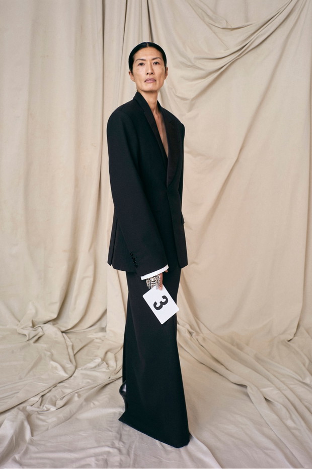 Balenciaga haute couture jesień-zima 2021/2022