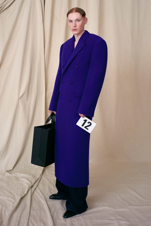 Balenciaga haute couture jesień-zima 2021/2022