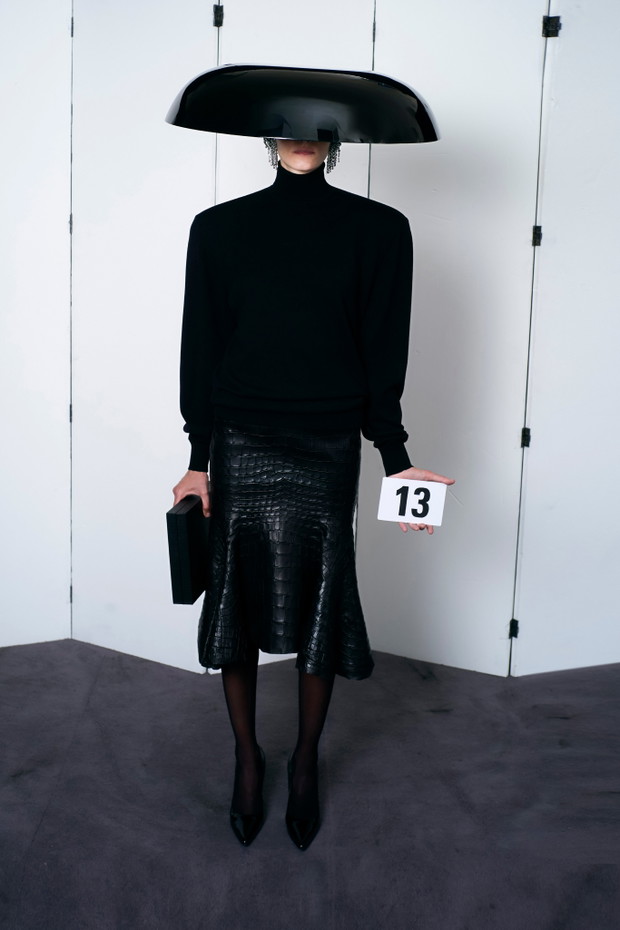 Balenciaga haute couture jesień-zima 2021/2022