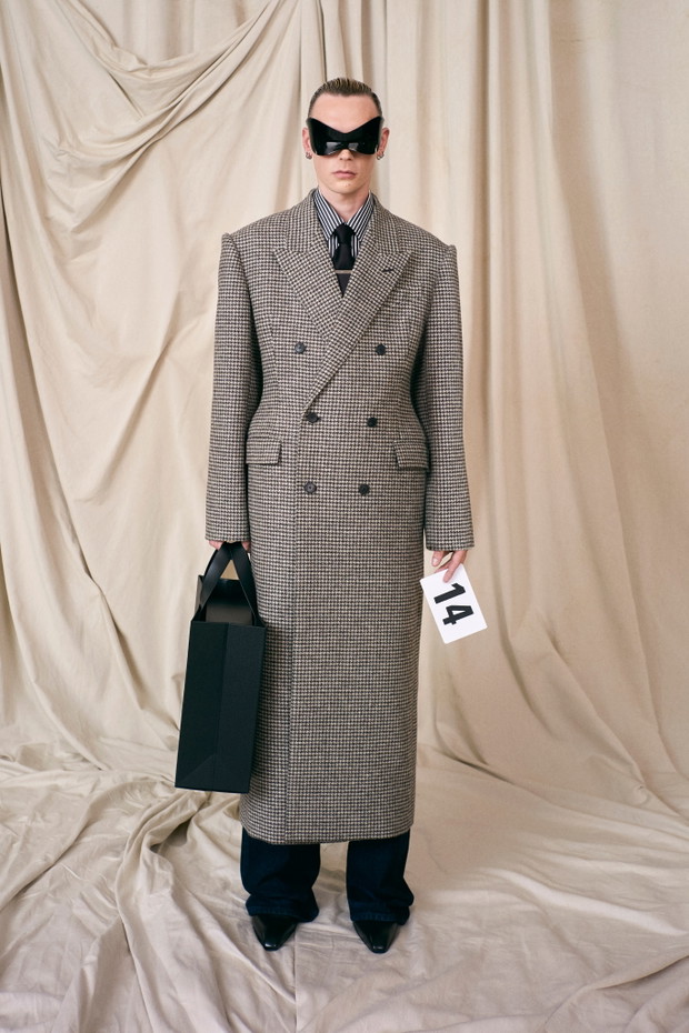 Balenciaga haute couture jesień-zima 2021/2022