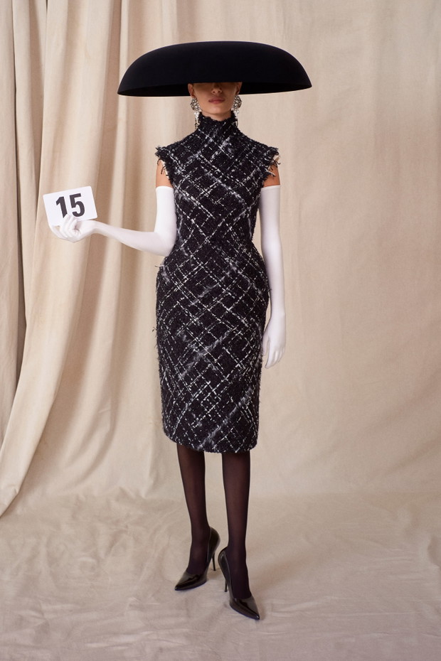 Balenciaga haute couture jesień-zima 2021/2022