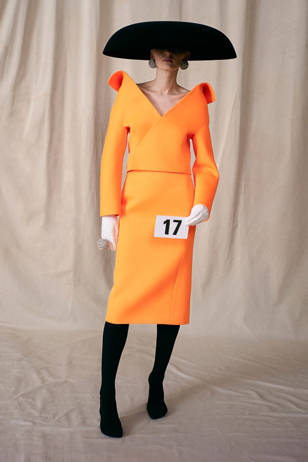 Balenciaga haute couture jesień-zima 2021/2022