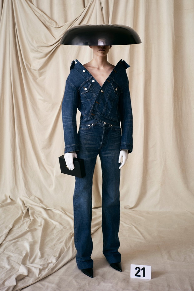 Balenciaga haute couture jesień-zima 2021/2022