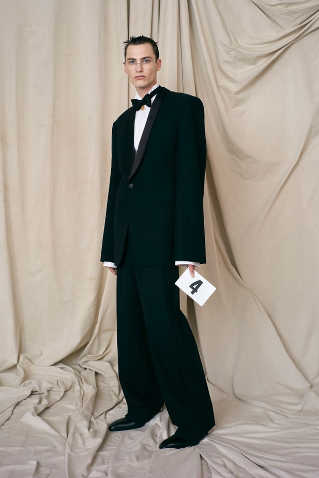 Balenciaga haute couture jesień-zima 2021/2022