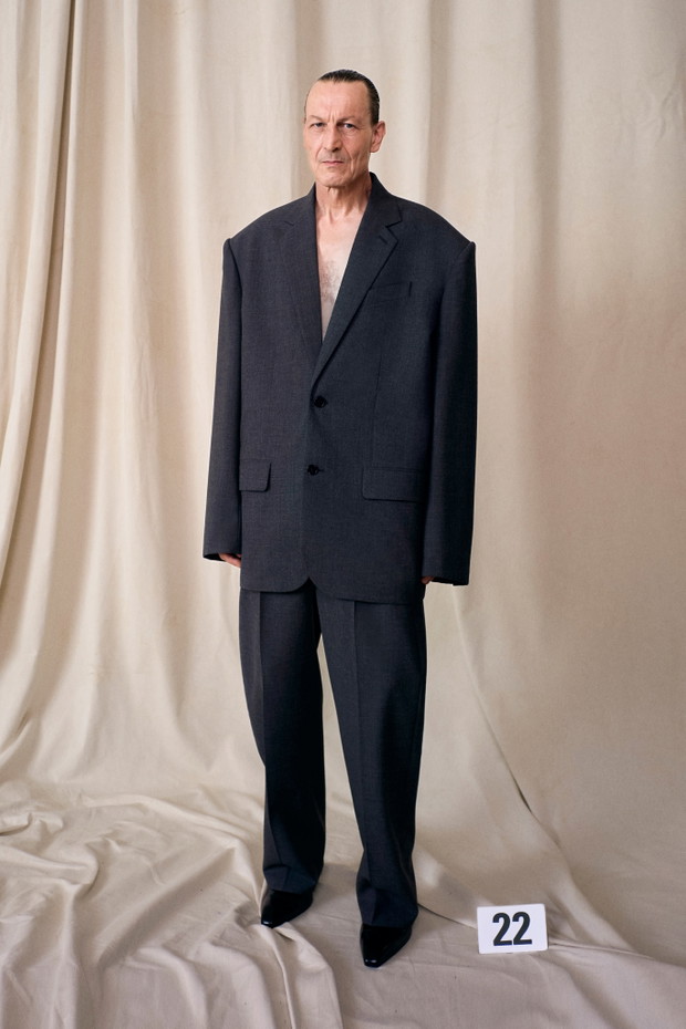Balenciaga haute couture jesień-zima 2021/2022