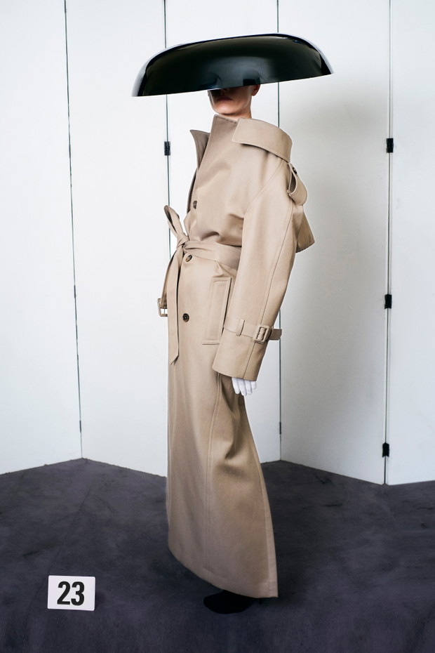 Balenciaga haute couture jesień-zima 2021/2022