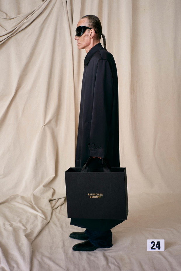 Balenciaga haute couture jesień-zima 2021/2022