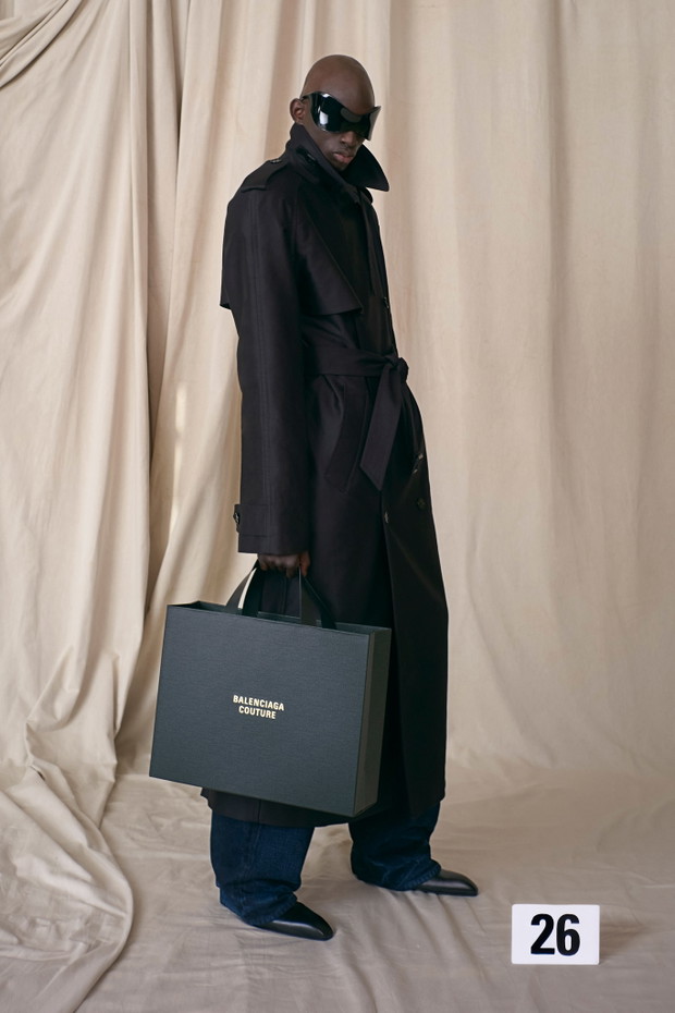 Balenciaga haute couture jesień-zima 2021/2022