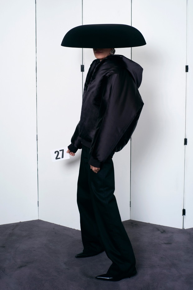 Balenciaga haute couture jesień-zima 2021/2022