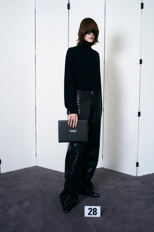 Balenciaga haute couture jesień-zima 2021/2022