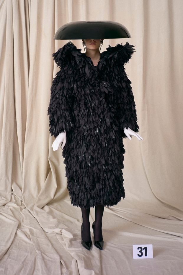 Balenciaga haute couture jesień-zima 2021/2022