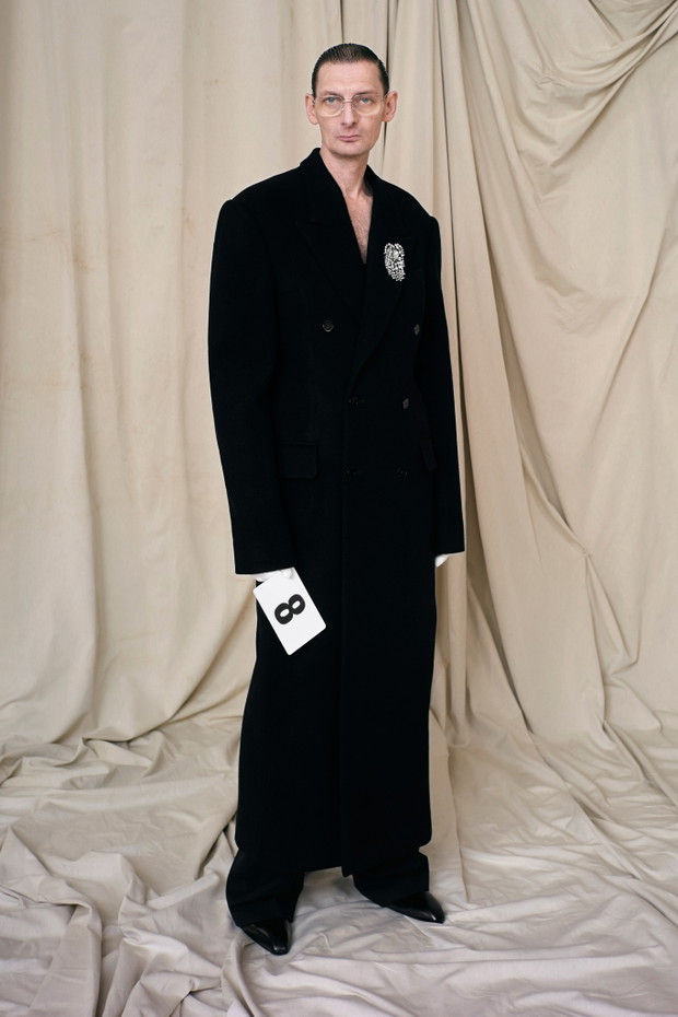 Balenciaga haute couture jesień-zima 2021/2022