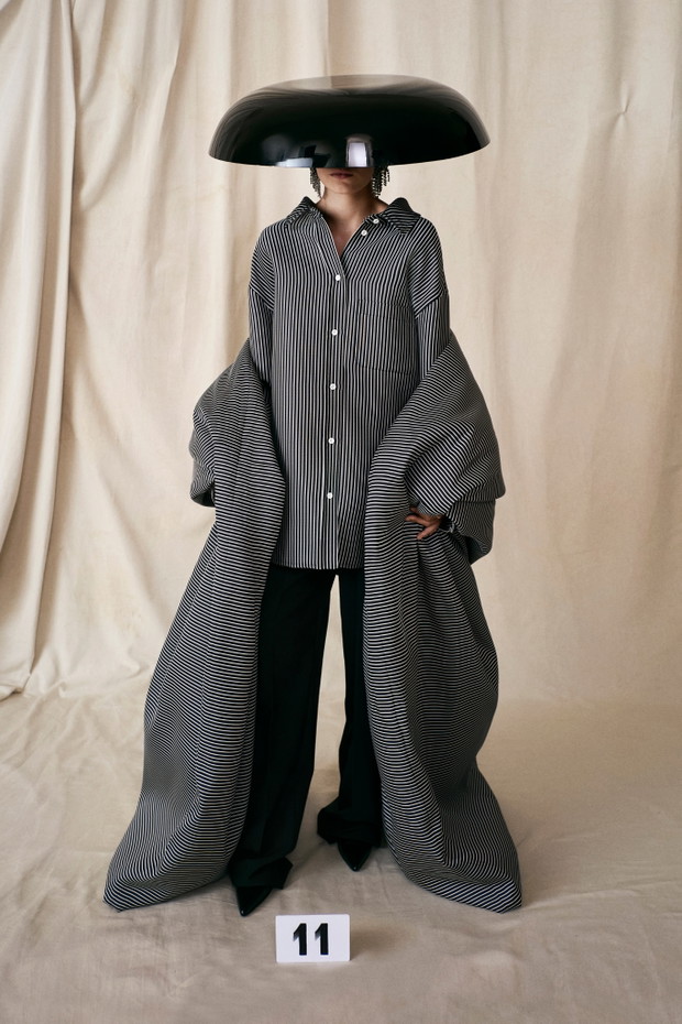Balenciaga haute couture jesień-zima 2021/2022
